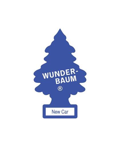 Wunder-Baum Geurkaart New Car 1 stuks