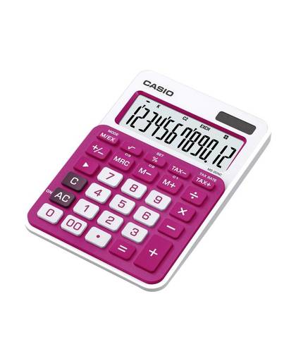 Casio MS-20NC calculator Pocket Financiële rekenmachine Rood