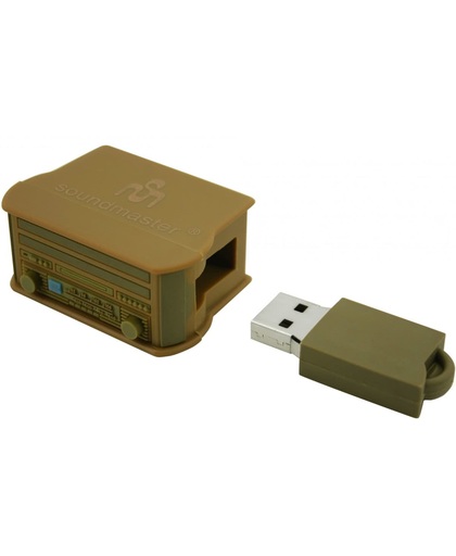 Soundmaster NR5U - USB-stick - 8 GB