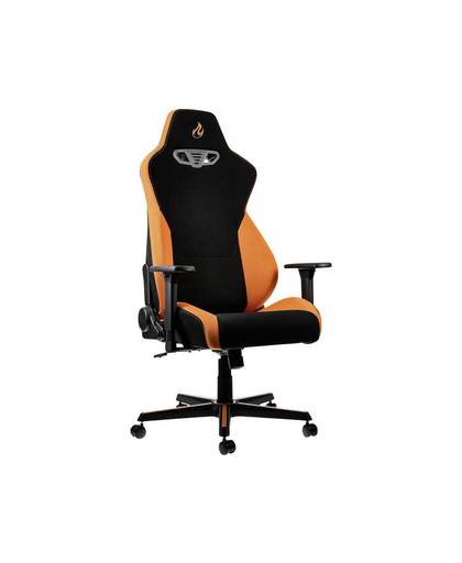Nitro Concepts S300 Horizon Orange Gaming stoel Zwart, Oranje