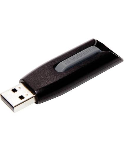 Verbatim V3 USB flash drive 256 GB 3.0 (3.1 Gen 1) USB-Type-A-aansluiting Zwart