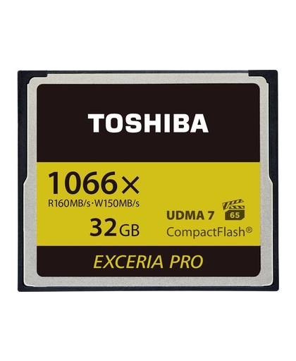 Toshiba EXCERIA PRO C501 32GB flashgeheugen CompactFlash