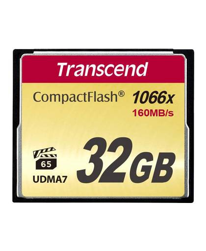 Transcend Ultimate 1066x CF-kaart 32 GB