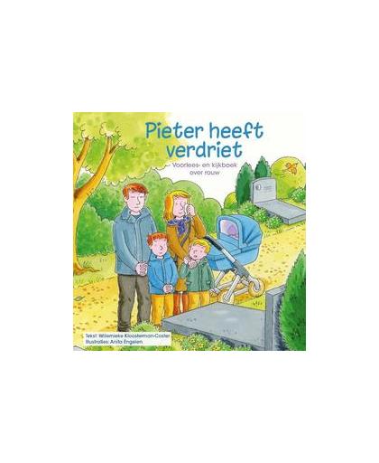 Pieter heeft verdriet. voorlees- en kijkboek over rouw, Willemieke Kloosterman, Hardcover