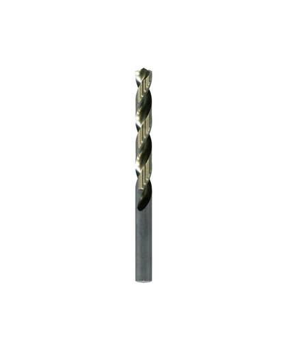 HSS Metaal-spiraalboor 10 mm Heller 28648 0 Gezamenlijke lengte: 133 mm Geslepen Cilinderschacht 1 stuks