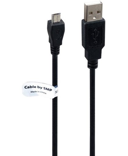 2x Zware Kwaliteit USB kabel laadkabel 0.5 Mtr. Garmin dezl 560LMT- dezl 760LMT- dezl 770LMTHD- Edge 1000- fleet 590- fleet 660- fleet 670- nuvi 2300. Copper core oplaadkabel laadsnoer. Robuste datakabel met sync functie. Oplaadsnoer tot 3A.