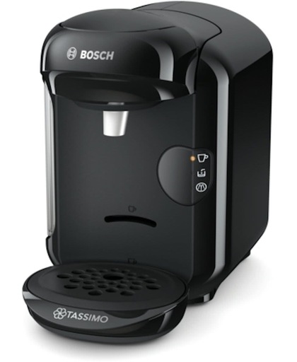 Bosch TAS1402 Vrijstaand Volledig automatisch Combinatiekoffiemachine 0.7l Zwart koffiezetapparaat