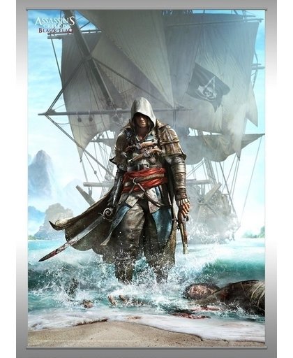 Assassin's Creed 4 Black Flag Wall Scroll Vol. 1