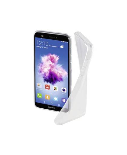 Hama Crystal GSM backcover Geschikt voor model (GSMs): Huawei P Smart Transparant