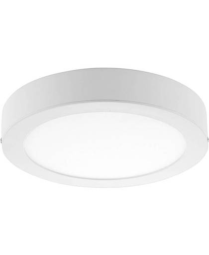 LED-opbouwlamp werkt op het lichtnet 20 W Warm-wit Wit LeuchtenDirekt 14382-16