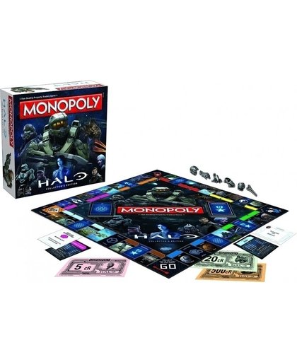 Halo Monopoly Collector's Edition