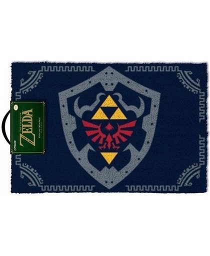 The Legend of Zelda Hylian Shield Door Mat