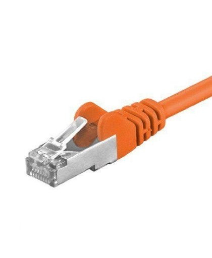 DSIT Netwerkkabel Cat5e FTP 10m oranje