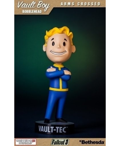 Fallout 3: Vault Boy Bobblehead - Arms Crossed
