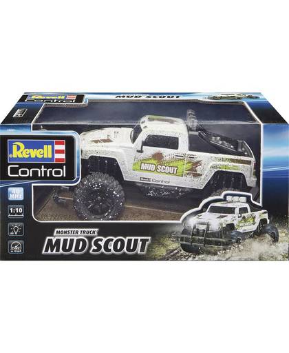 Revell Control 24643 New Mud Scout 1:10 RC modelauto voor beginners Elektro Monstertruck Achterwielaandrijving