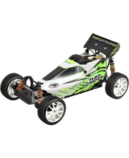 FG Modellsport Fun Cross Pro 1:6 RC auto Benzine Buggy 4WD RTR 2,4 GHz Incl. accu, oplader en batterijen voor de zender