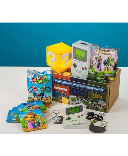 Nintendo: Ultimate Merch Crate