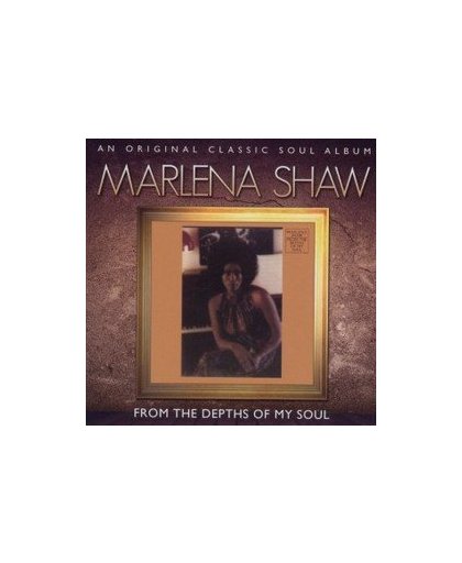 FROM THE DEPTHS OF MY.. .. SOUL // REMASTERED. MARLENA SHAW, CD