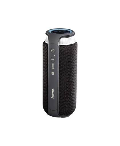 Hama Soundcup-L Bluetooth luidspreker AUX, Handsfree-functie, Spatwaterdicht Zwart