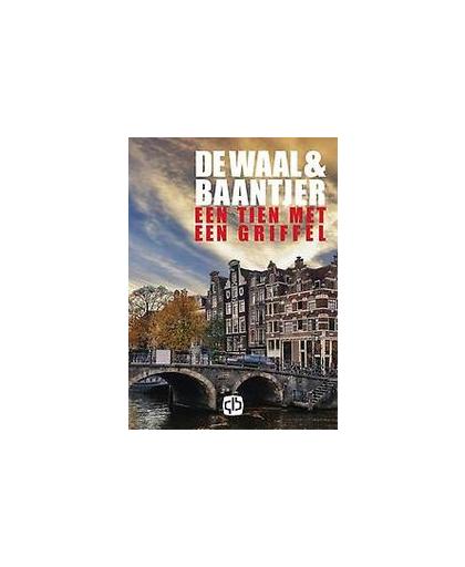 Een tien met een griffel. grote letter uitgave, De Waal, Simon, Hardcover