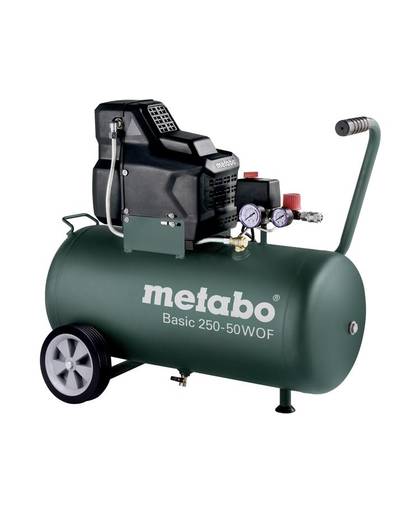 Metabo Basic 250-50 W OF Persluchtcompressor 50 l 8 bar