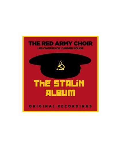 STALIN ALBUM -DIGI-. RED ARMY CHOIR, CD
