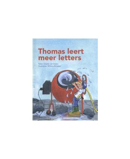 Thomas leert meer letters: 5: Thomas. Gisette van Dalen, Hardcover