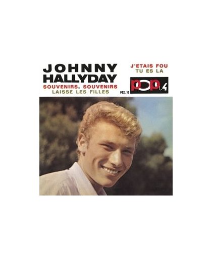 POP 4 - SOUVENIRS,.. .. SOUVENIRS. JOHNNY HALLYDAY, CD