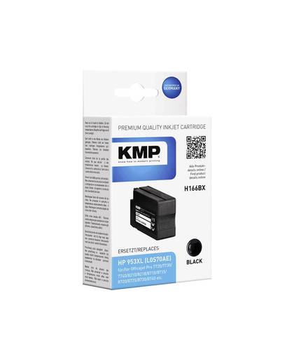 KMP Inkt vervangt HP 953XL, L0S07AE Compatibel Zwart H166BX 1747,4001