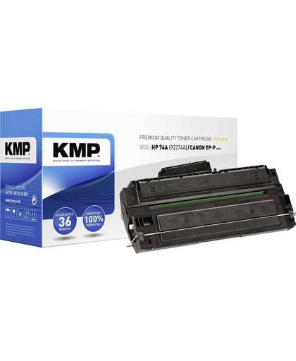 KMP toner cartridge H-T2 / 0822,0000 / vervangt HP N/A, Zwart, Compatibel