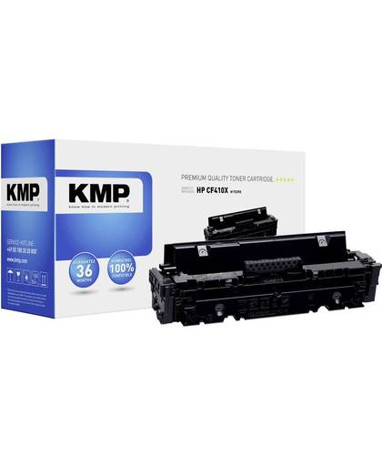KMP Tonercassette vervangt HP 410X, CF410X Compatibel Zwart 6500 bladzijden H-T239X