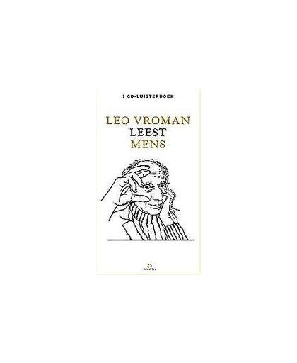 Leo Vroman leest Mens. luisterboek, Vroman, Leo, onb.uitv.