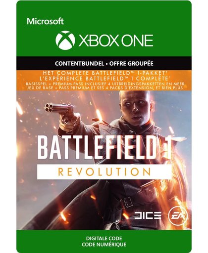 Battlefield 1 - Revolution Edition - Xbox One