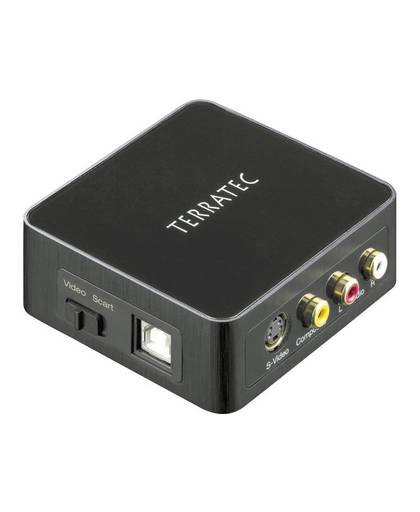 Terratec G3 USB Video Grabber Incl. videobewerkingssoftware