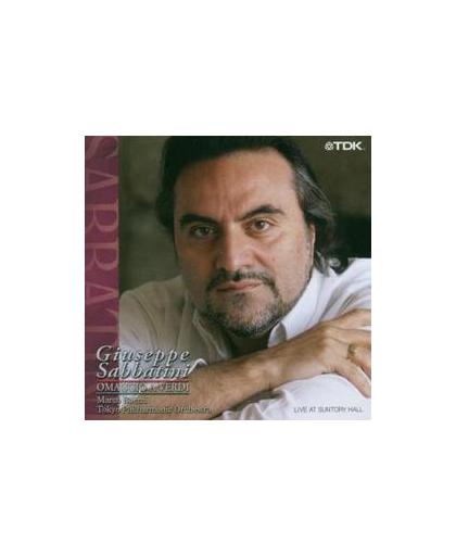 OMAGGIO A VERDI TOKYO PHILHARMONIC ORCHESTRA/M.BOEMI. Audio CD, G. VERDI, CD