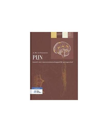 Pijn. Vanuit een neurowetenschappelijk perspectief, Van Cranenburgh, Ben, Hardcover