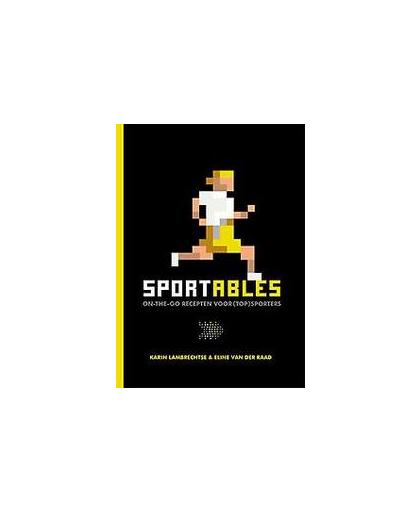 Sportables. on-the-go recepten voor (top)sporters, Van der Raad, Eline, Hardcover
