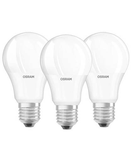 OSRAM 4058075819573 LED-lamp E27 Peer 10.5 W = 75 W Neutraalwit Energielabel A+ (A++ - E) 3 stuks