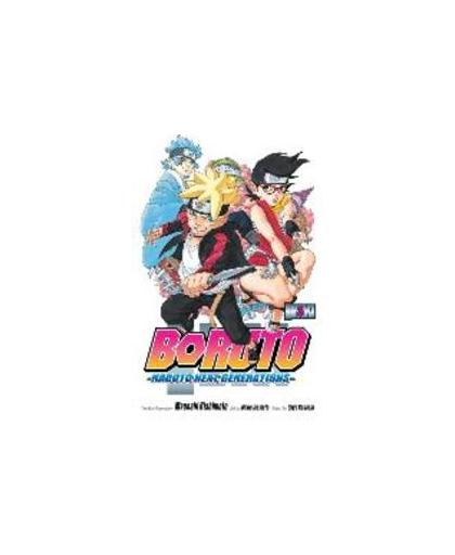 Boruto Naruto Next Generations 3. Naruto next generations, Ukyo Kodachi, Paperback