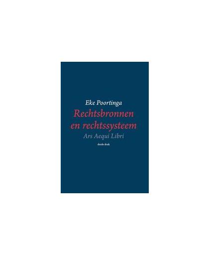 Rechtsbronnen en rechtssysteem. Poortinga, E., Paperback