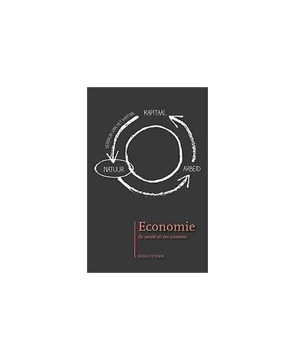 Economie. de wereld als één economie, Steiner, Rudolf, Paperback