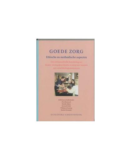 Goede zorg. een antroposofische benadering van ethische uitgangspunten en methodische aspecten van goede zorg, Paperback