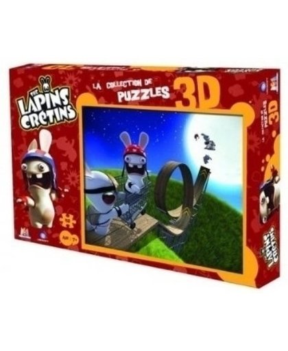 Raving Rabbids 3D Puzzle -Looping-