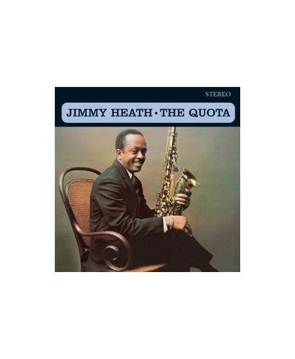 QUOTA -HQ/LTD-. JIMMY HEATH, Vinyl LP