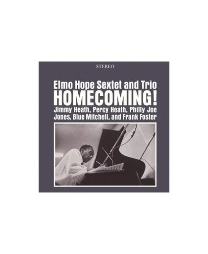 HOMECOMING! -HQ/LTD-. HOPE, ELMO -SEXTET-, Vinyl LP