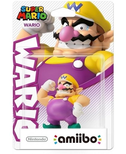 Amiibo Super Mario Collection - Wario