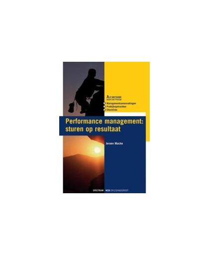 Performance management - NCOI. sturen op resultaat, Macke, Jeroen, Paperback