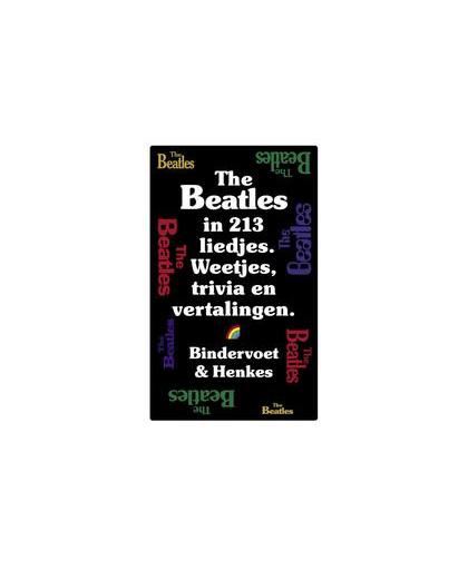 Alle 214 goed. The Beatles in hun liedjes: achtergronden, weetjes en vertalingen, Robbert-Jan Henkes, Hardcover