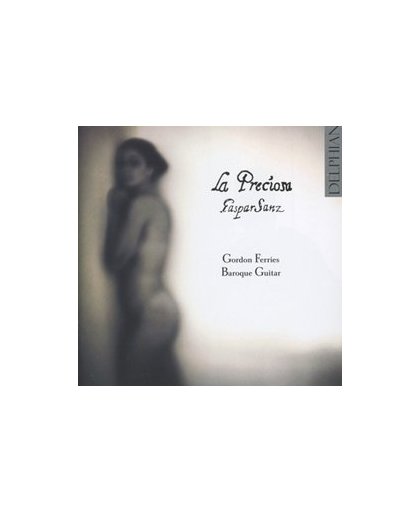 LA PRECIOSA GORDON FERRIES. G. SANZ, CD