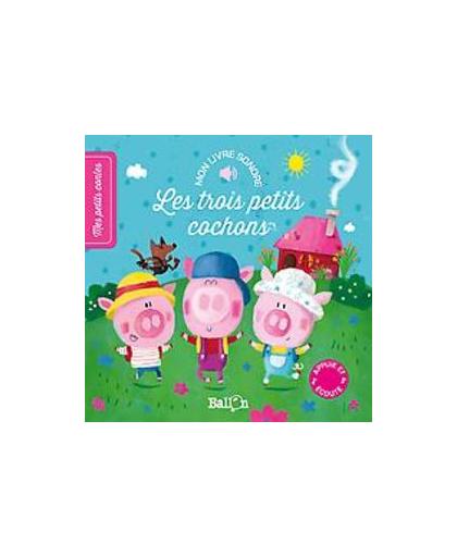 Livre sonore - Les trois petits cochons. onb.uitv.